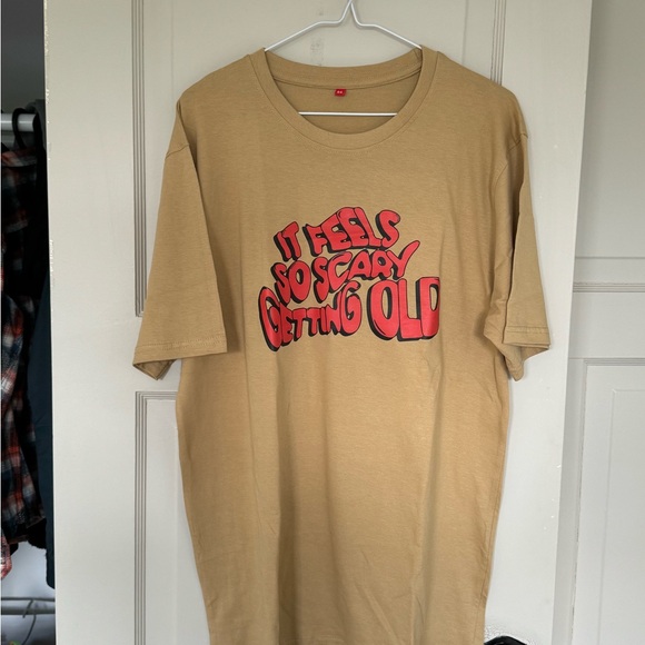 Unisex Oversized graphic Tee - Picture 2 of 5